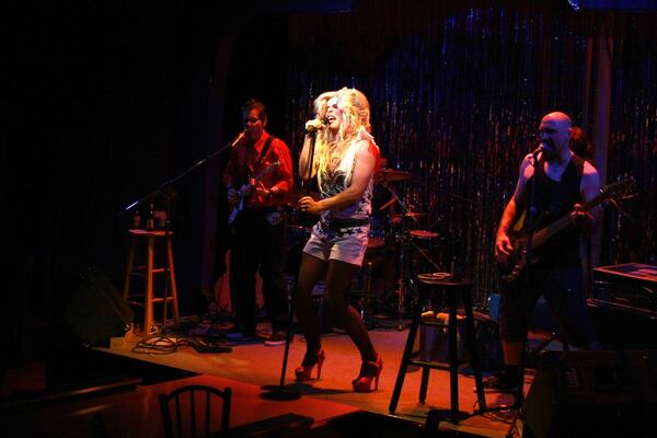 Craig Waldrip played the role of Hedwig in 2008 at Actor’s Express. Photo: Courtesy of Actor's Express