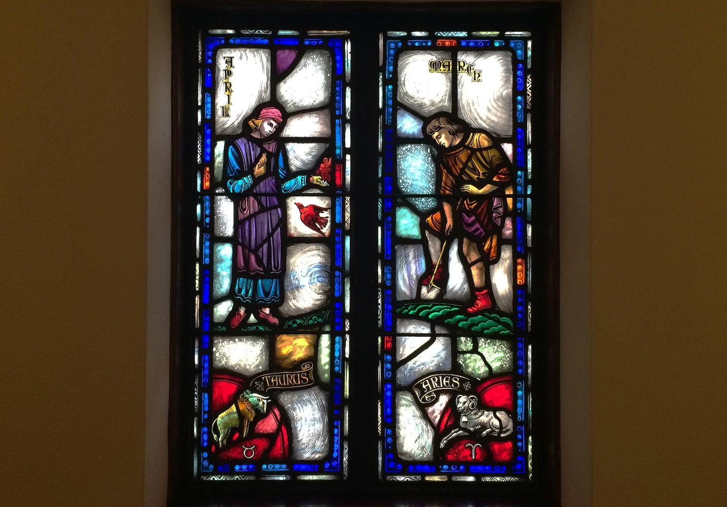 Stained glass windows of Druid Hills Presbyterian