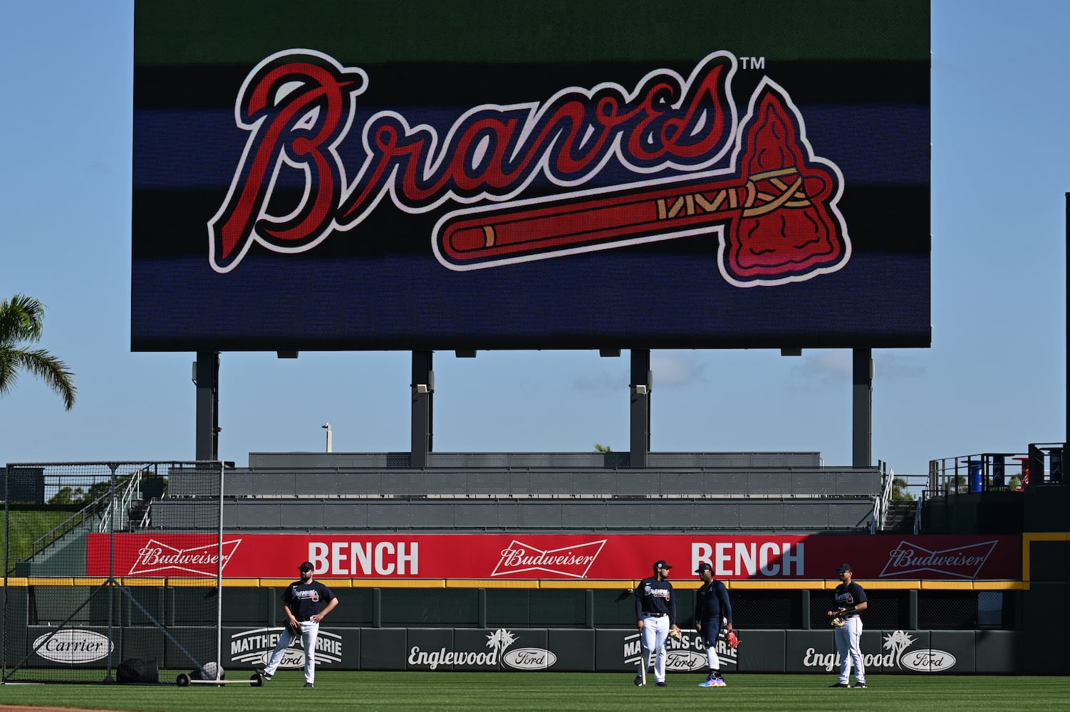 Day 3 of Braves Spring Training