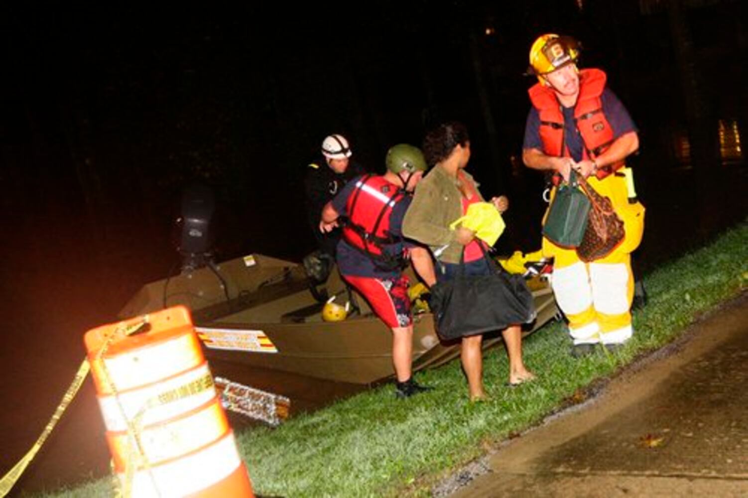 Flooding in metro Atlanta