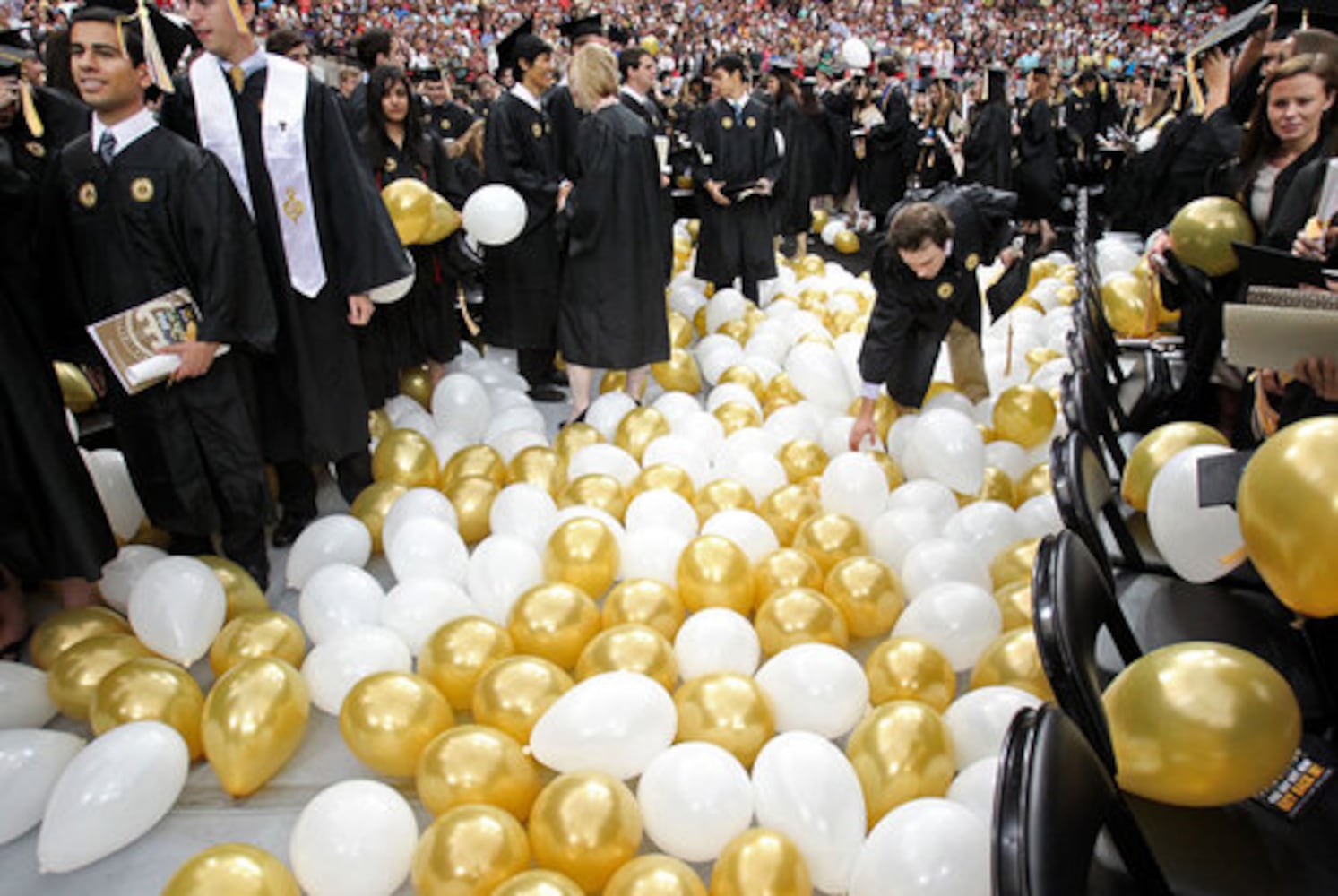 Georgia Tech graduation