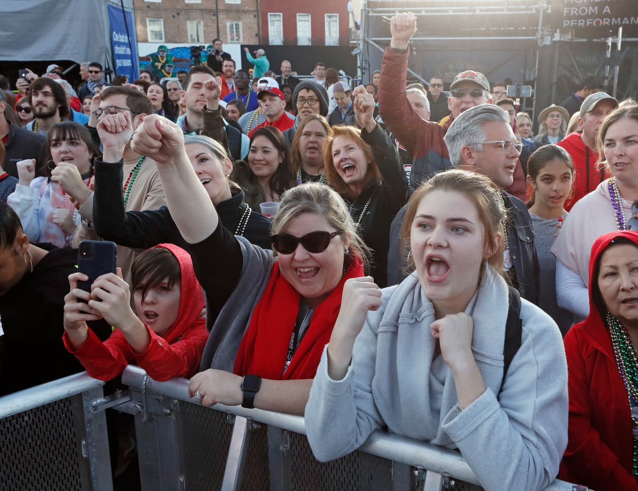 Photos: The scene at the Sugar Bowl Tuesday