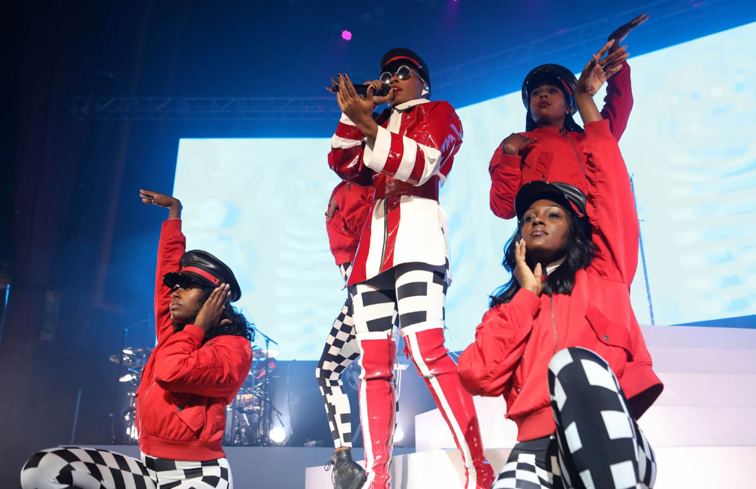 Janelle Monae at the Tabernacle