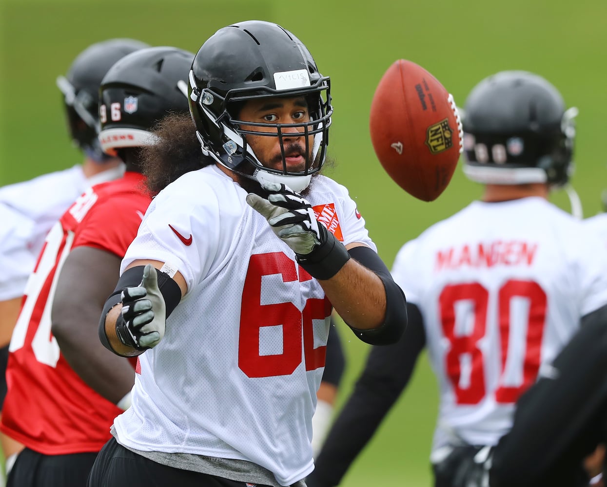 Photos: Falcons open minicamp without Julio Jones