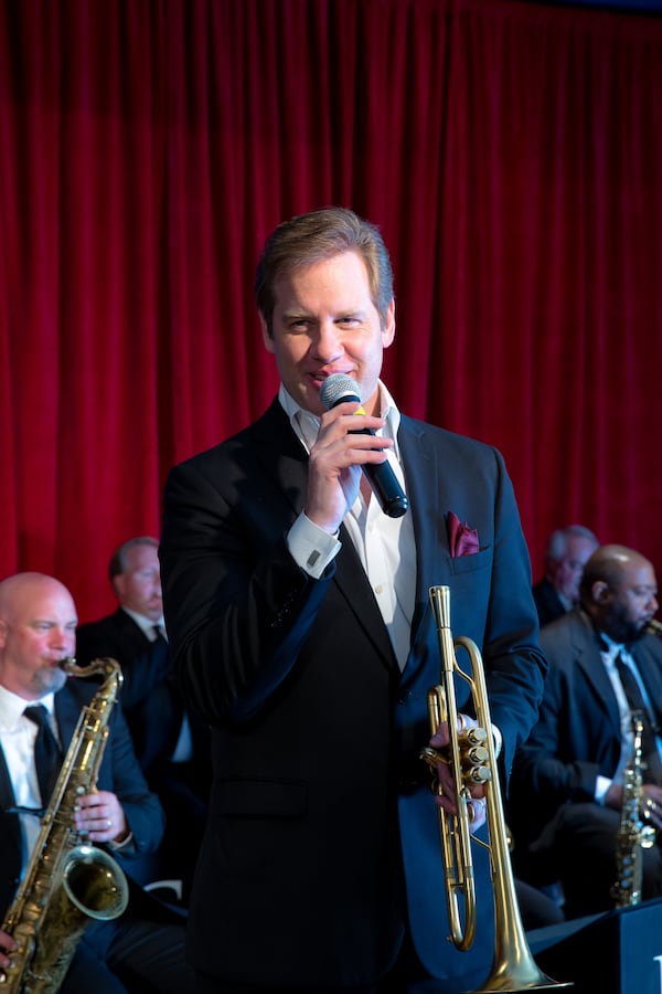 Trumpeter Joe Gransden and vocalist Francine Reed, backed by the Georgia State University Jazz Band will perform the music of Johnny Mercer at the Rialto Center for the  Arts. Photo: courtesy the Rialto Center for the Performing Arts.