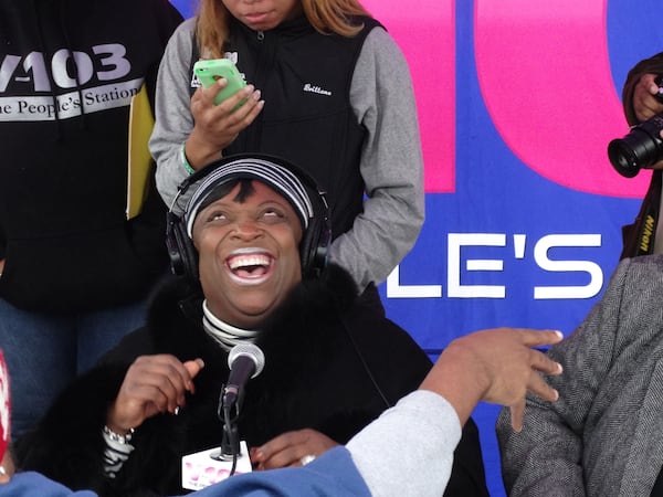 Wanda Smith, always smiling. CREDIT: Rodney Ho/rho@ajc.com