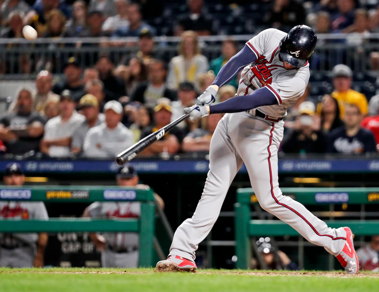 Photos: Braves seek sweep of Pirates