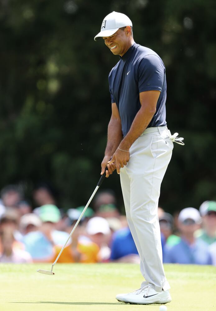 Photos: Tiger Woods at the 2019 Masters