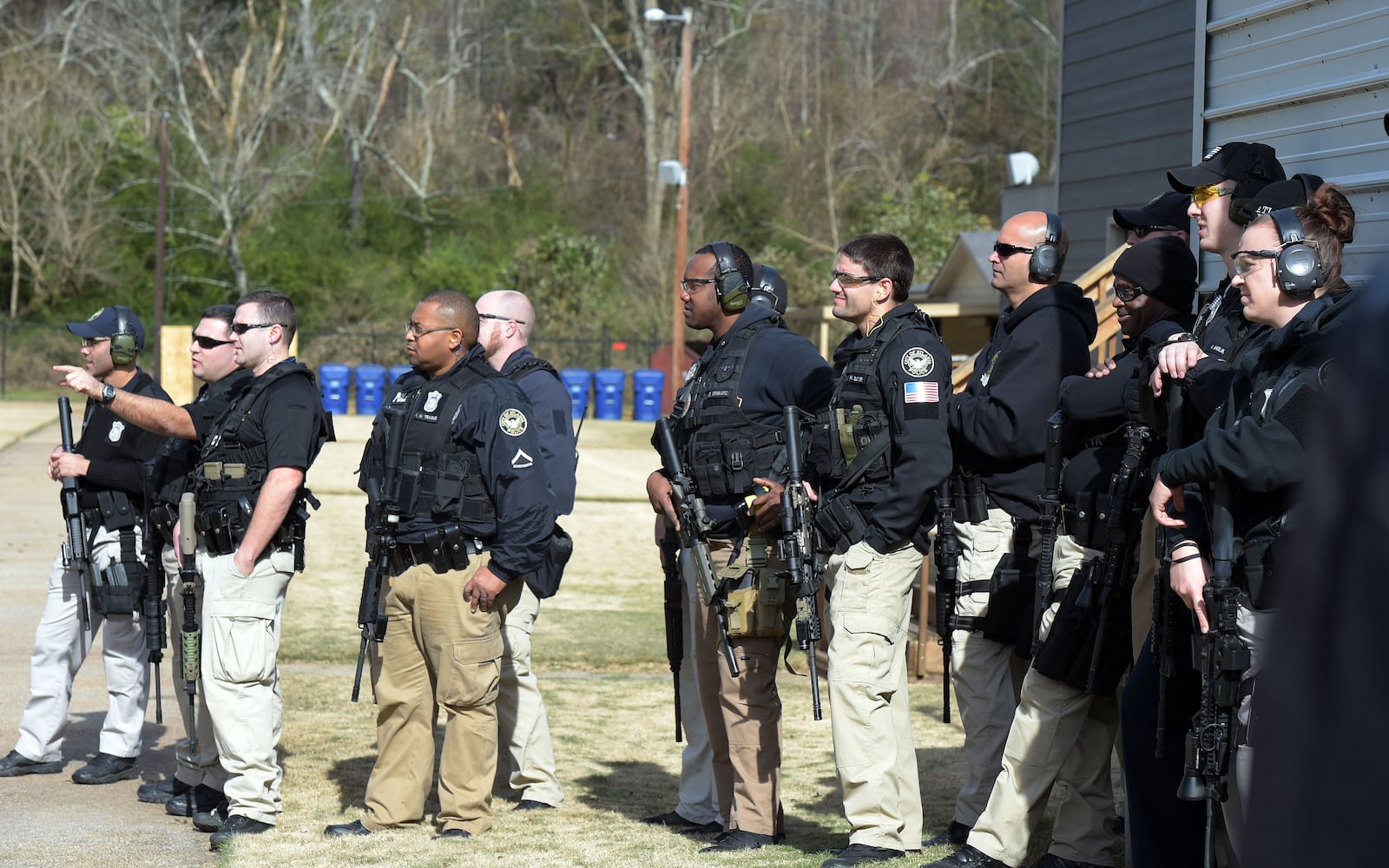 PHOTOS: Atlanta Police officers rifle training