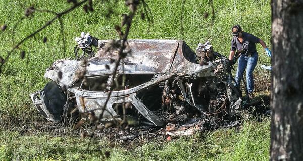 The wreck is being investigated by the College Park Police Department.