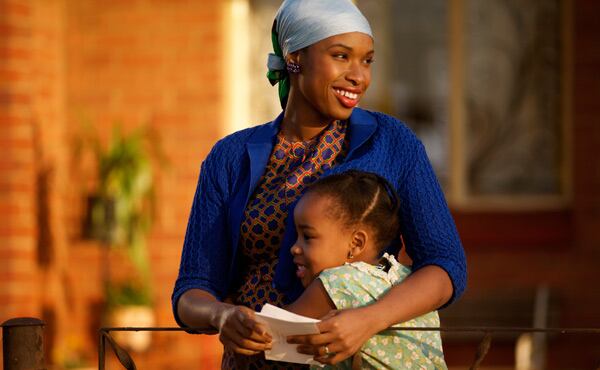 Jennifer Hudson starred as Winnie Mandela in the film "Winnie Mandela" from 2013.