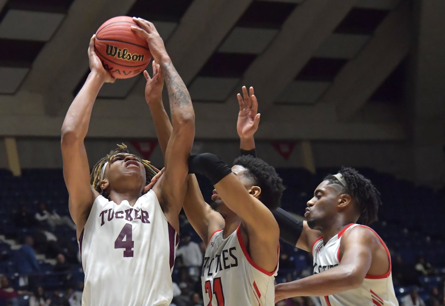 Photos: High school basketball champions crowned