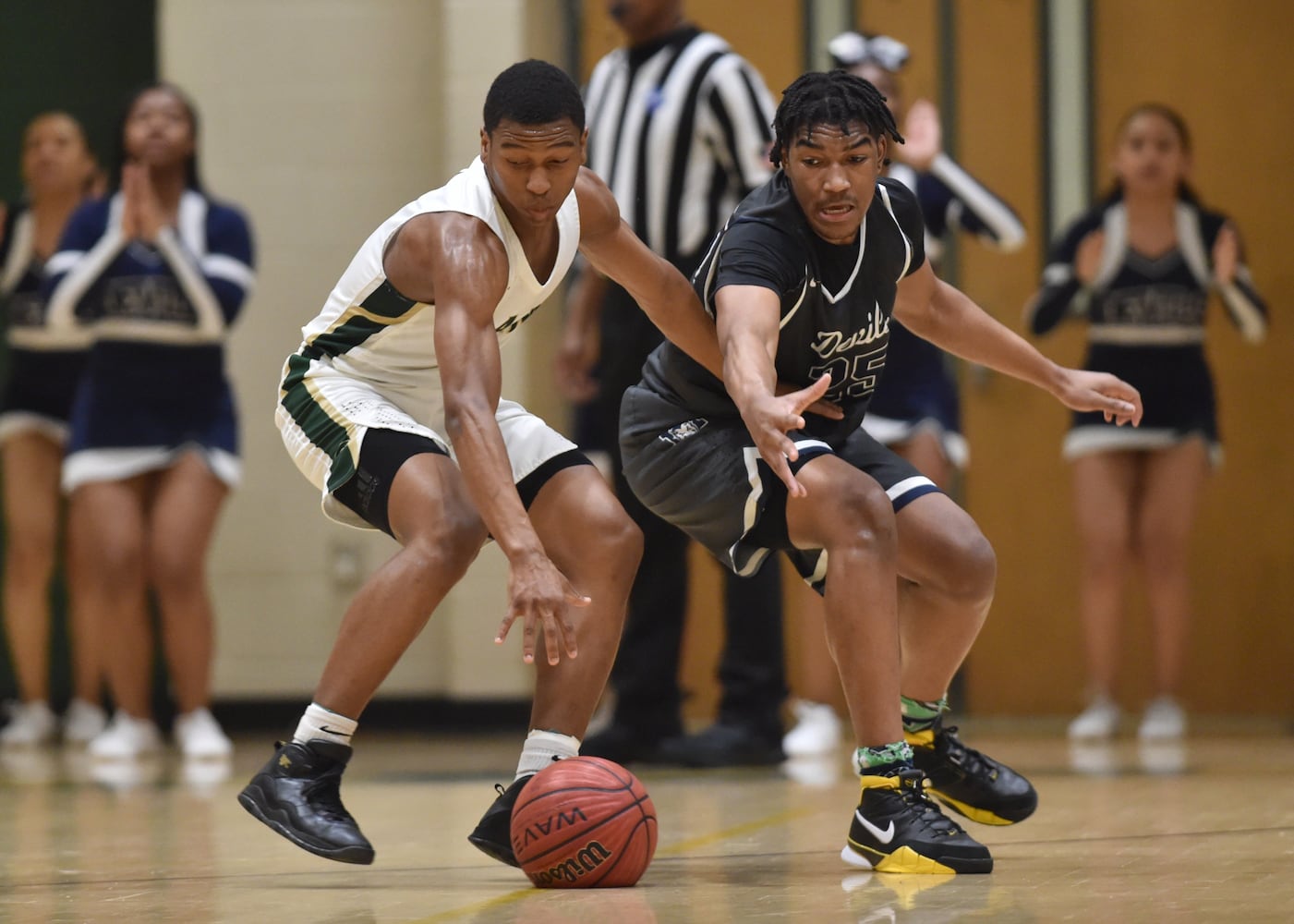 Photos: Gwinnett matchup highlights boys second-round tournament play