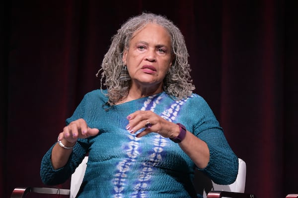 Charlayne Hunter-Gault participates in the "Black America Since MLK: And Still I Rise" panel during the PBS Television Critics Association summer press tour on Friday, July 29, 2016, in Beverly Hills, Calif. (Richard Shotwell/Invision/AP)