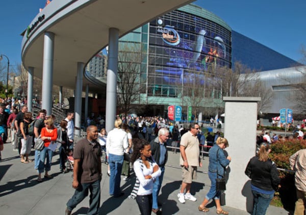 Taste of the Championship takes place at the Georgia Aquarium on Sunday, Jan. 7, 2018