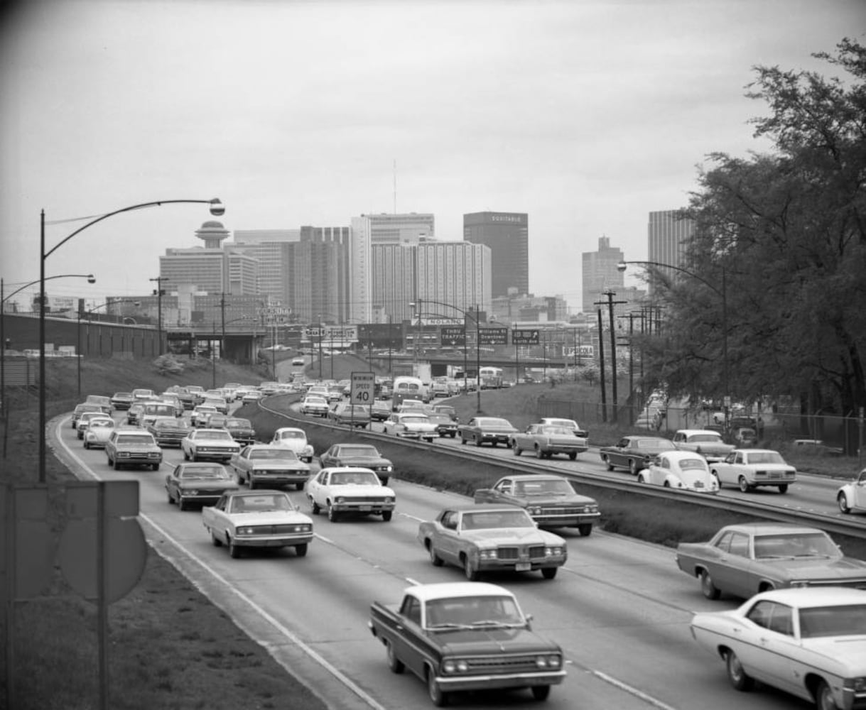 Atlanta in the 1960s