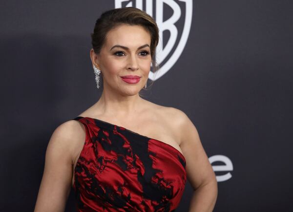 Alyssa Milano spearheaded a letter from dozens of Hollywood celebrities to Georgia leaders saying they will urge entertainment companies to abandon the state if a “heartbeat” abortion bill becomes law.