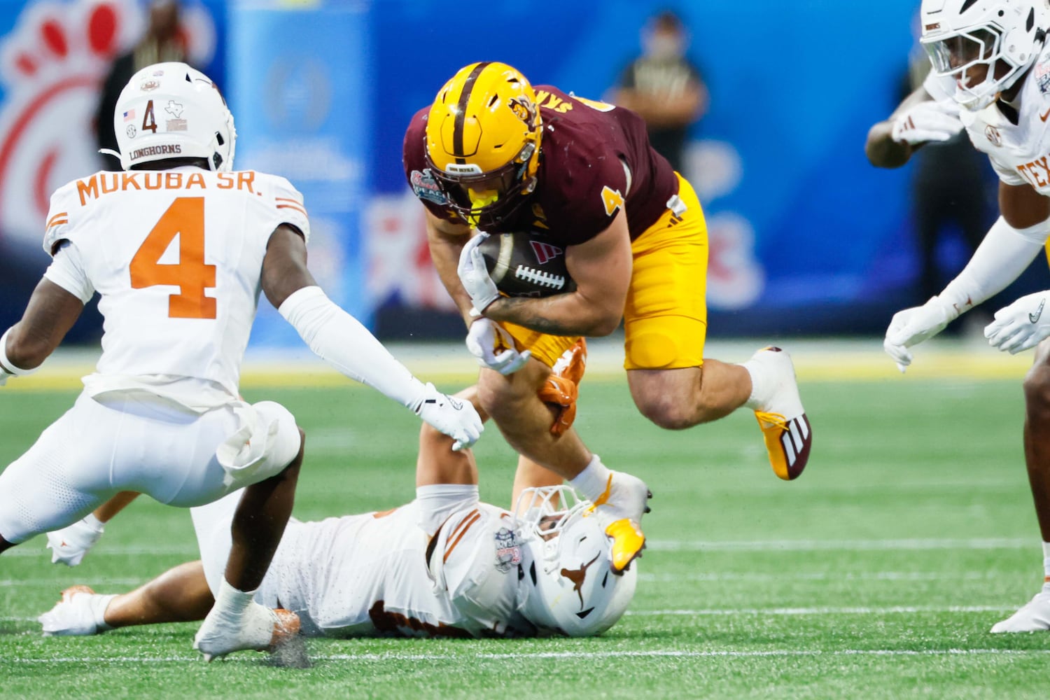 Texas Longhorns vs. Arizona State Sun Devils