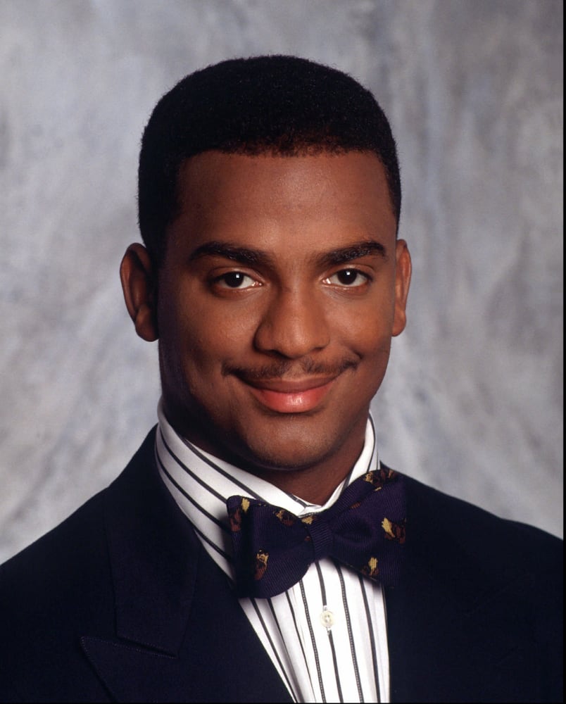 2. Carlton Banks, "The Fresh Prince of Bel-Air"