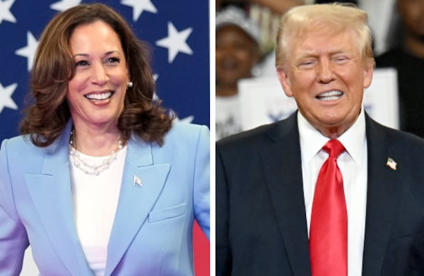 Vice President Kamala Harris entry into this year's presidential race spurred a boost in spending on advertising by former President Donald Trump's campaign and a super PAC that supports his election effort.