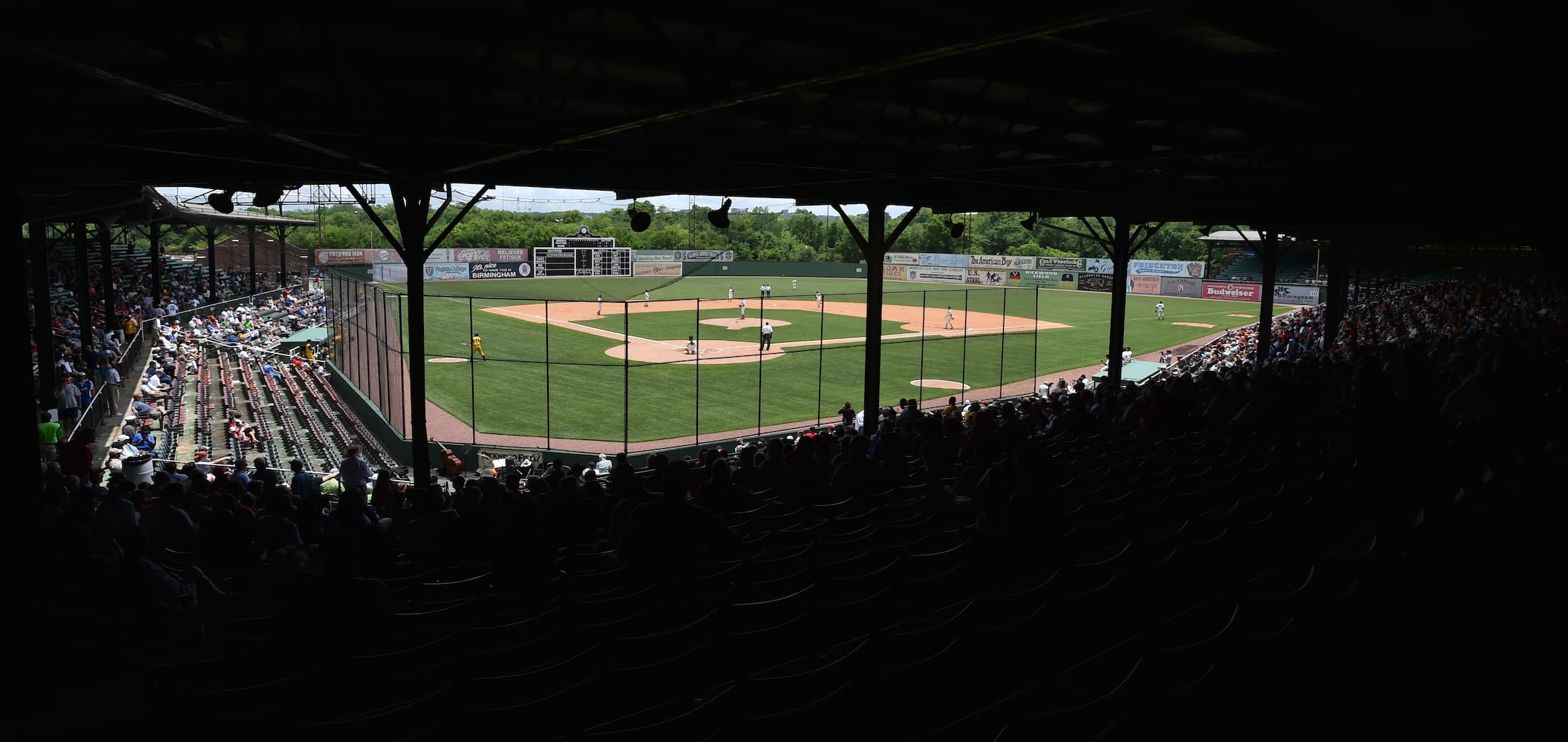 Classic ballparks remain