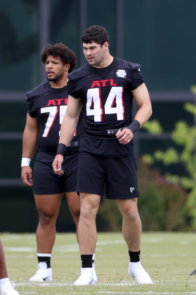 Atlanta Falcons Minicamp