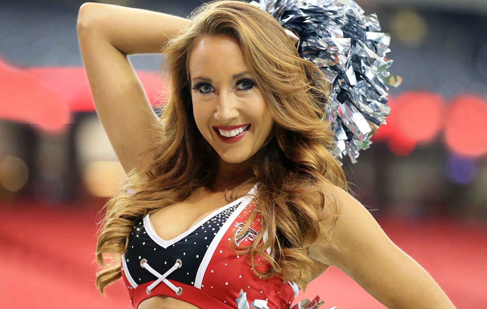 Falcons cheerleader: Colleen