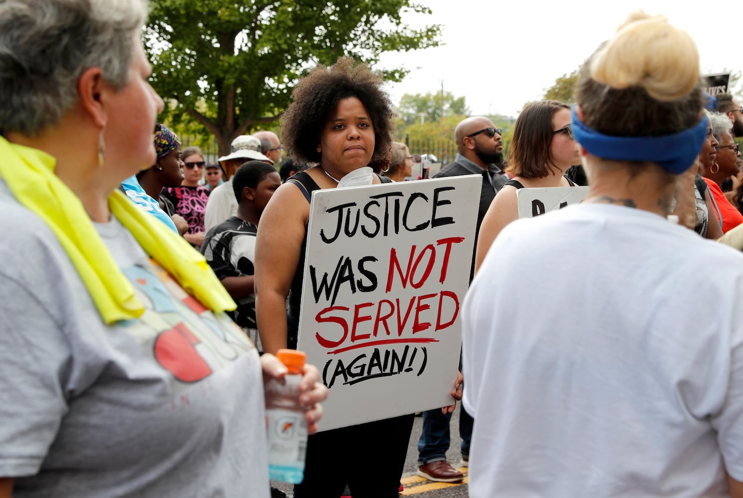 Photos: Dozens arrested as St. Louis readies for more protests