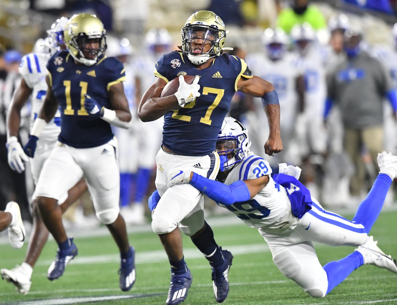 Georgia Tech vs Duke game