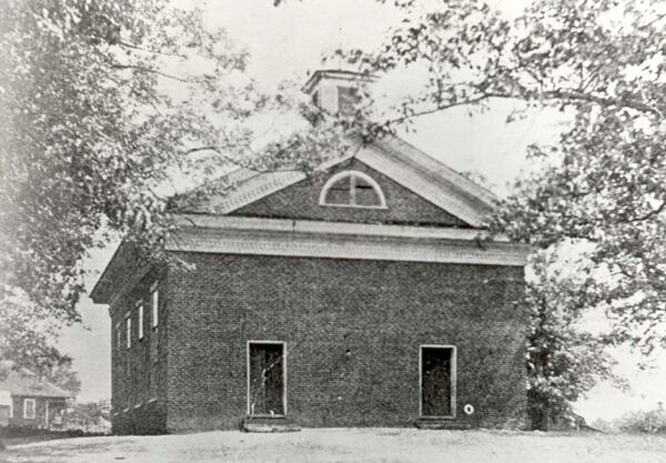 Roswell is planning to demolish a historic building as part of a $20 million parking deck project, but the city is getting major pushback from residents and former officials. Courtesy SaveRoswellHistory.com