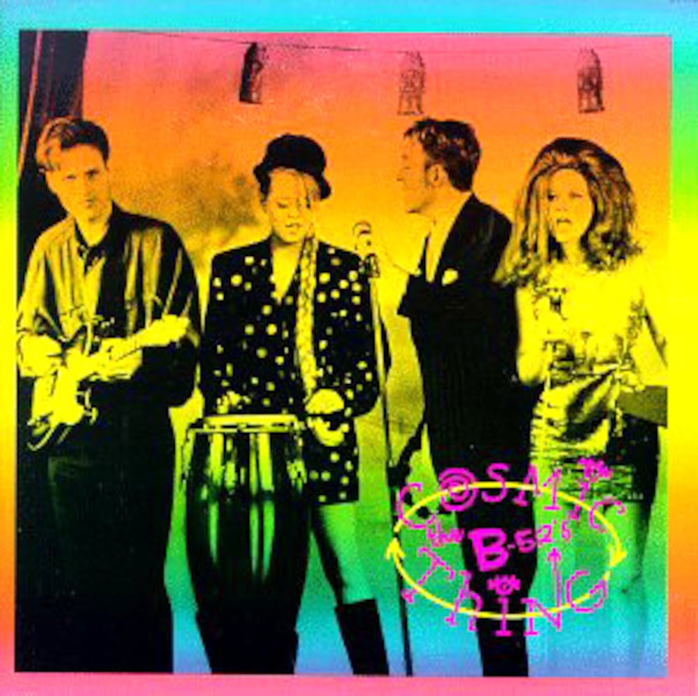 The B-52s through the years