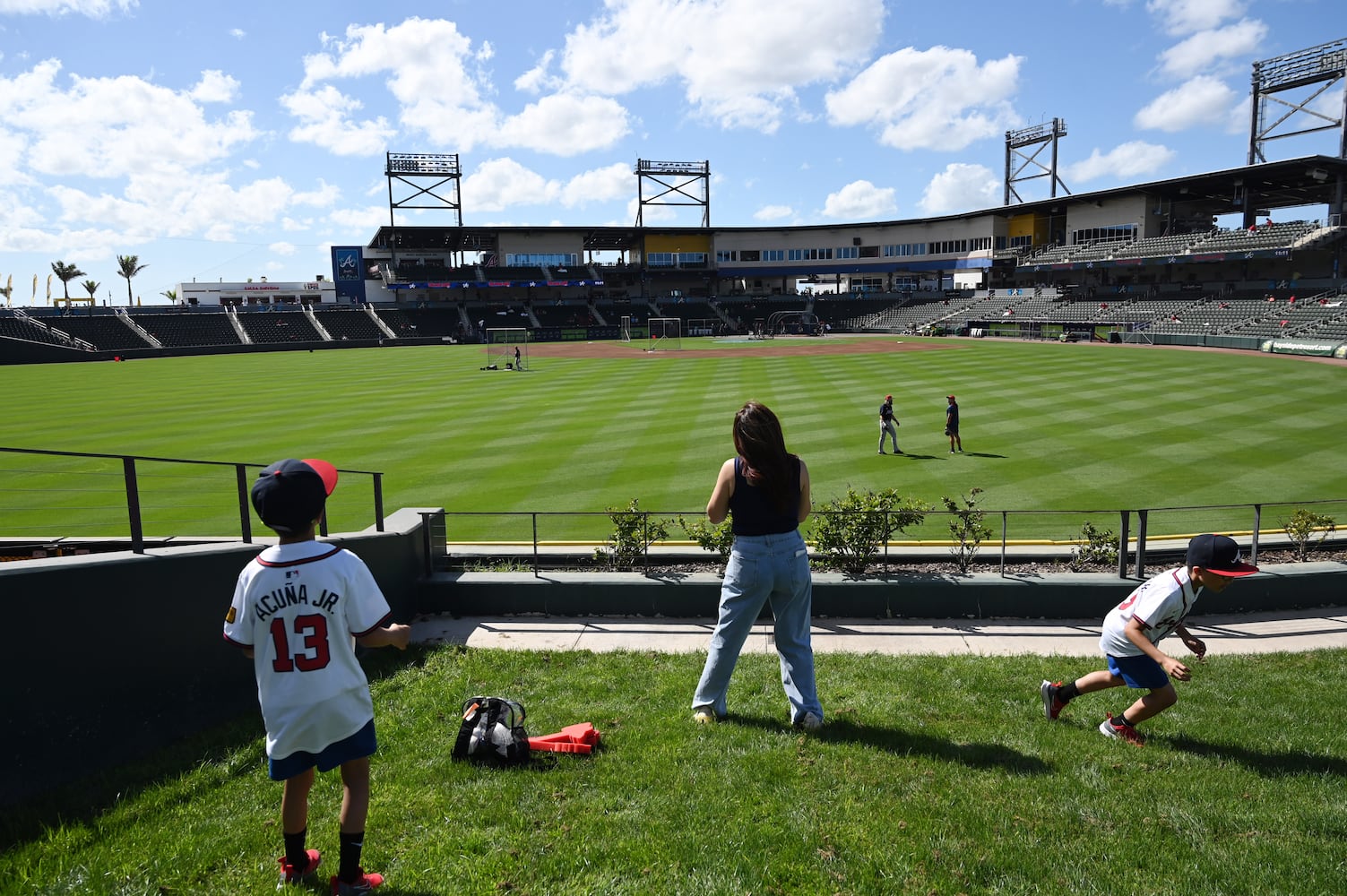 Day 4 of Braves Spring Training