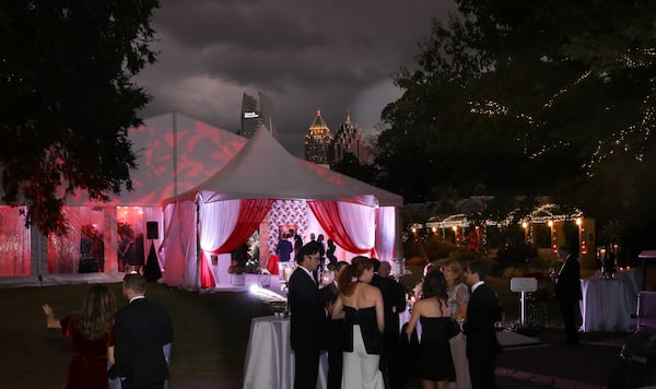 The Garden of Eden Ball benefiting the Atlanta Botanical Garden will be held in a tent with a filtration system and guests must be vaccinated.