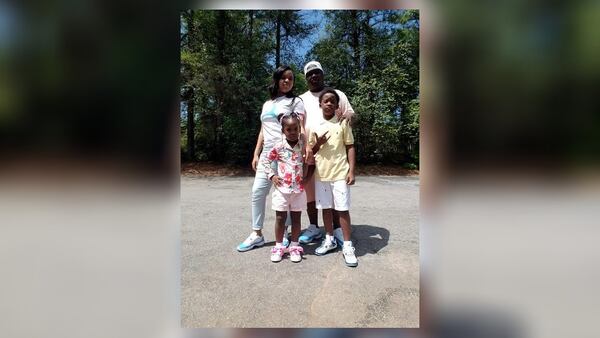 Carlos Lemons was shot multiple times in front of a DeKalb County business. (Credit: Channel 2 Action News)