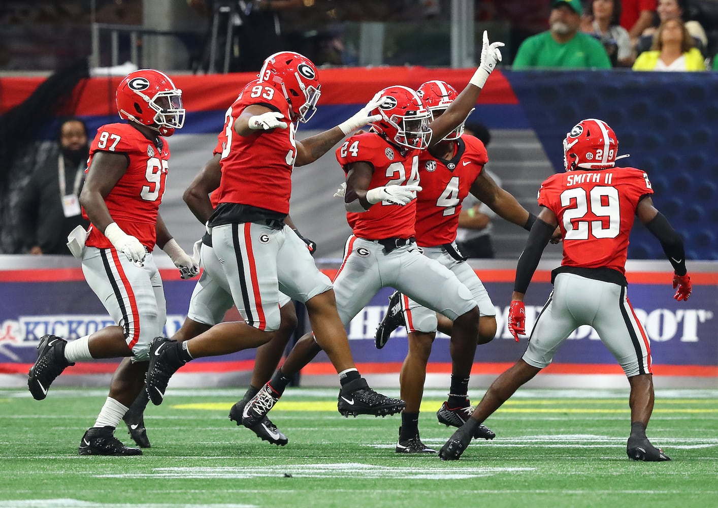 090422 GEORGIA FOOTBALL PHOTO