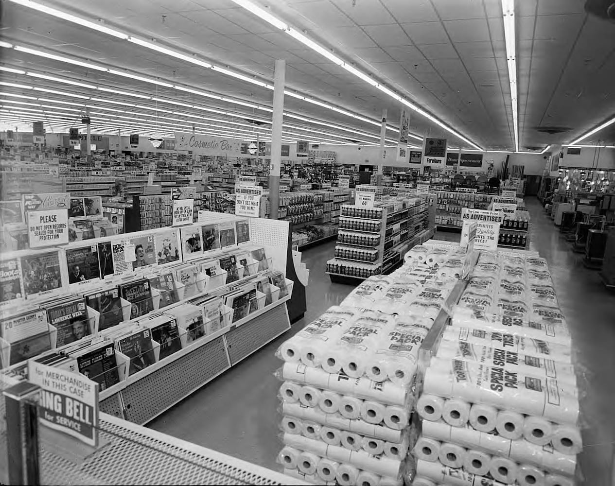 AJC Flashback Photos: K-mart and S.S. Kresge in Atlanta