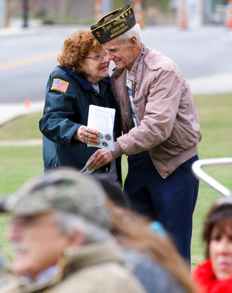 Photos: Veterans Day ceremonies across the country