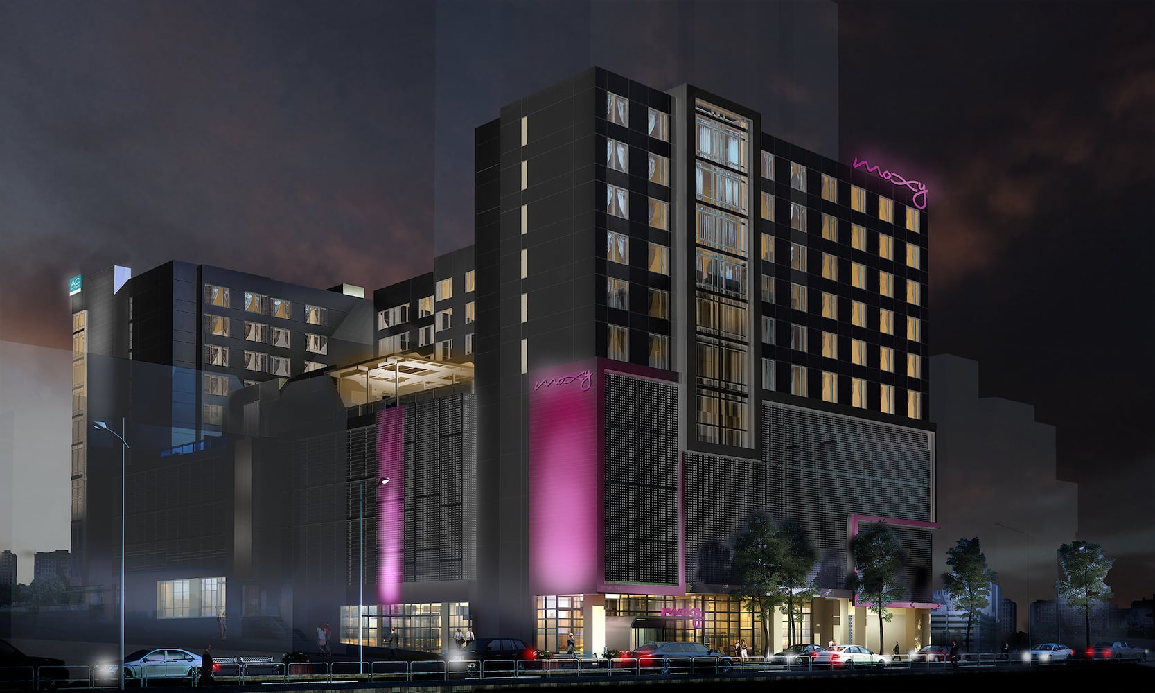 Marriott building new Midtown Atlanta hotel