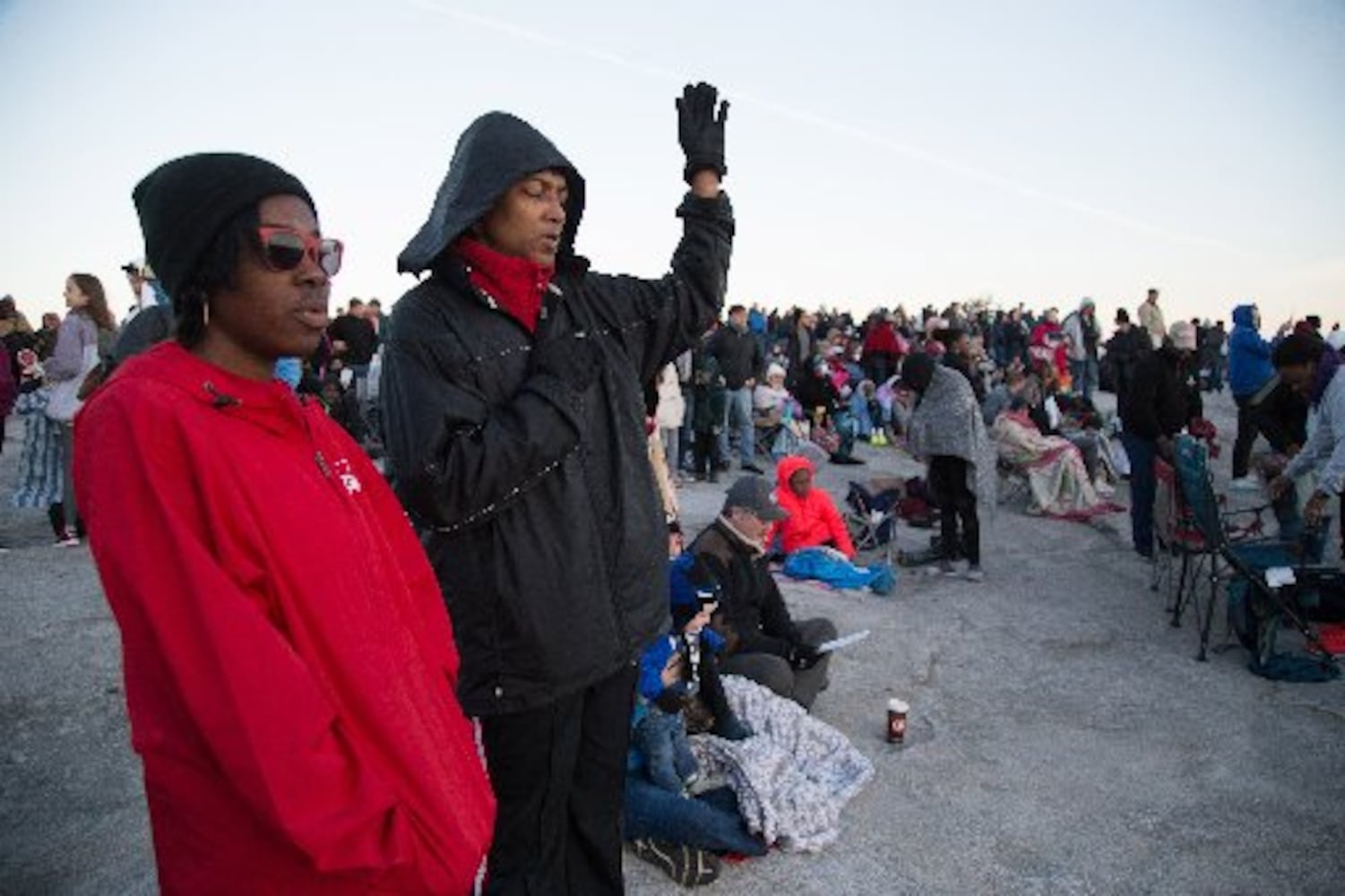 Photos: 74th annual Easter sunrise service at Stone Mountain