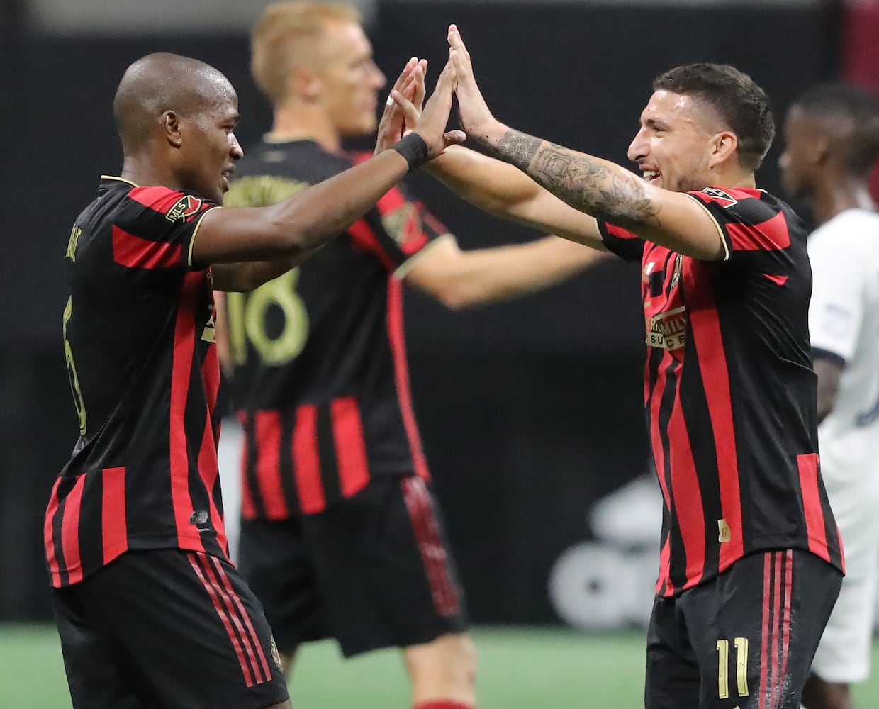 Photos: Atlanta United tops Philadelphia in MLS playoffs