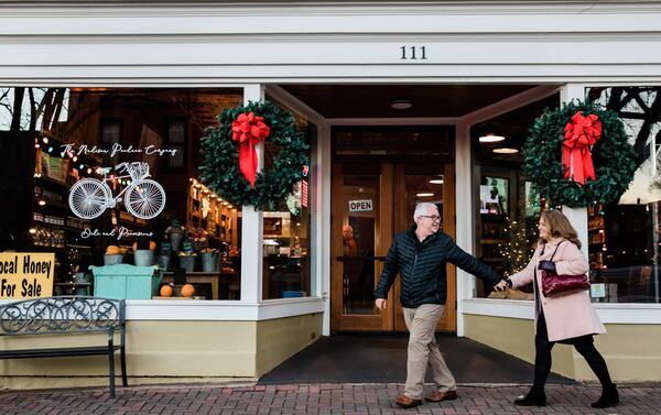 New shops and restaurants have recently opened in downtown Madison.
(Courtesy of Madison Morgan CVB)