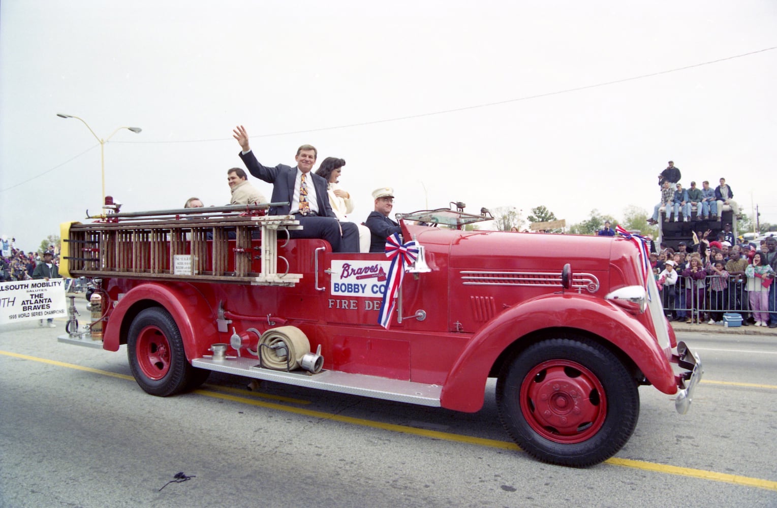 Braves' 1995 parade