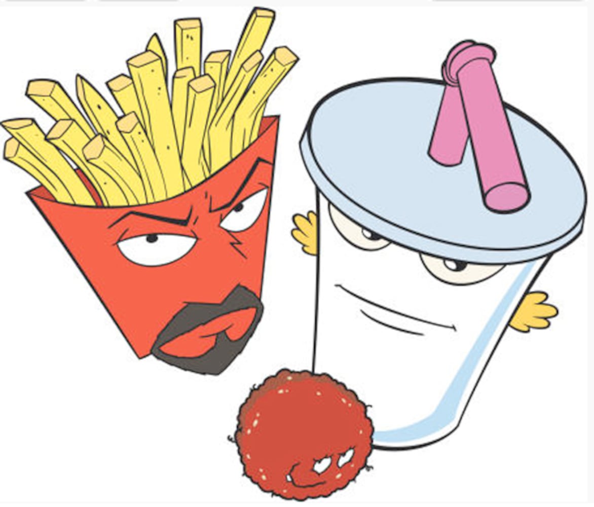 "Aqua Teen Hunger Force," 2000