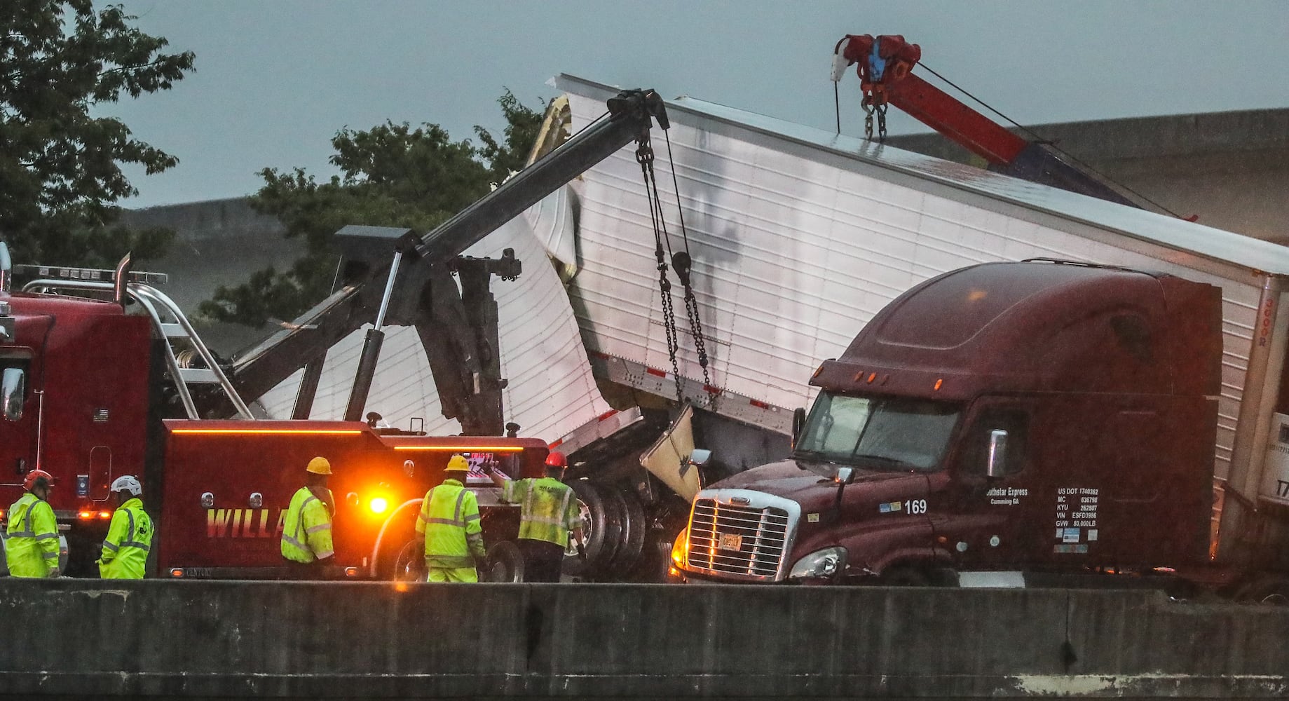 Spaghetti Junction crash