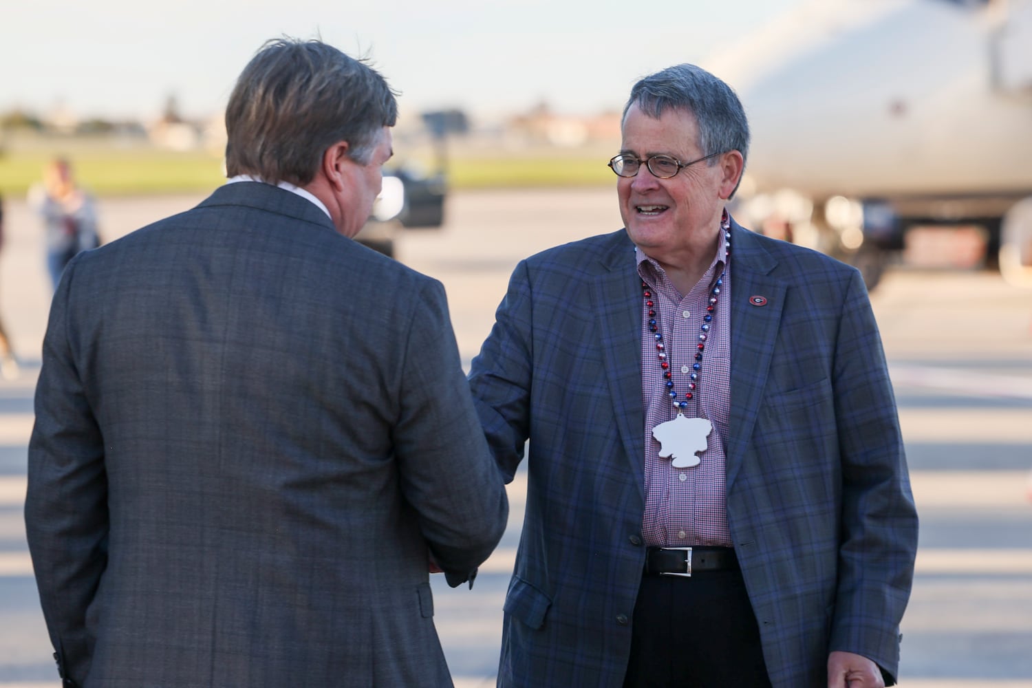 122924 sugar bowl uga arrival