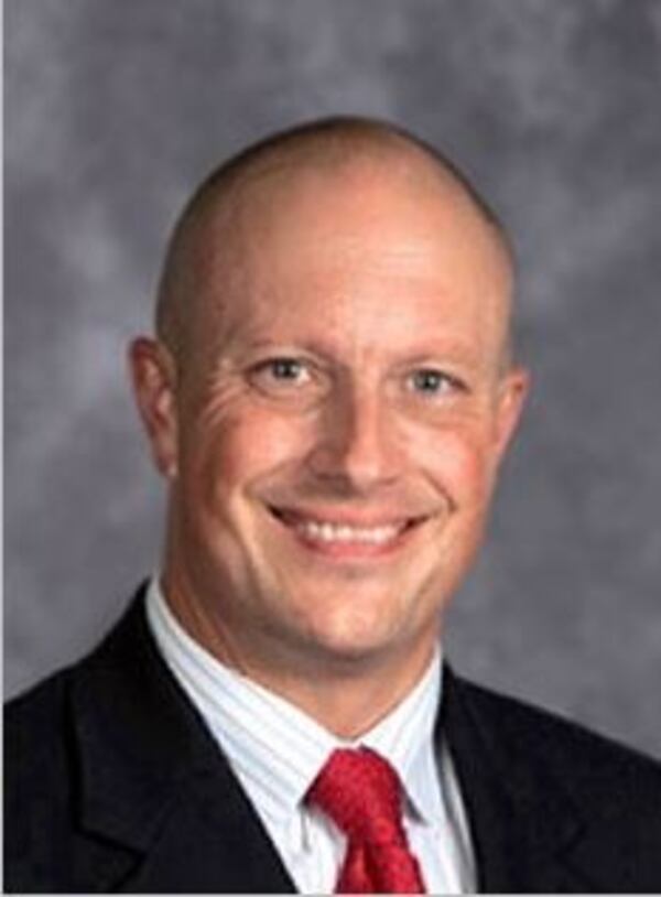 Shane Orr will become the new principal of Central Gwinnett High School. PHOTO CREDIT: GWINNETT COUNTY PUBLIC SCHOOLS