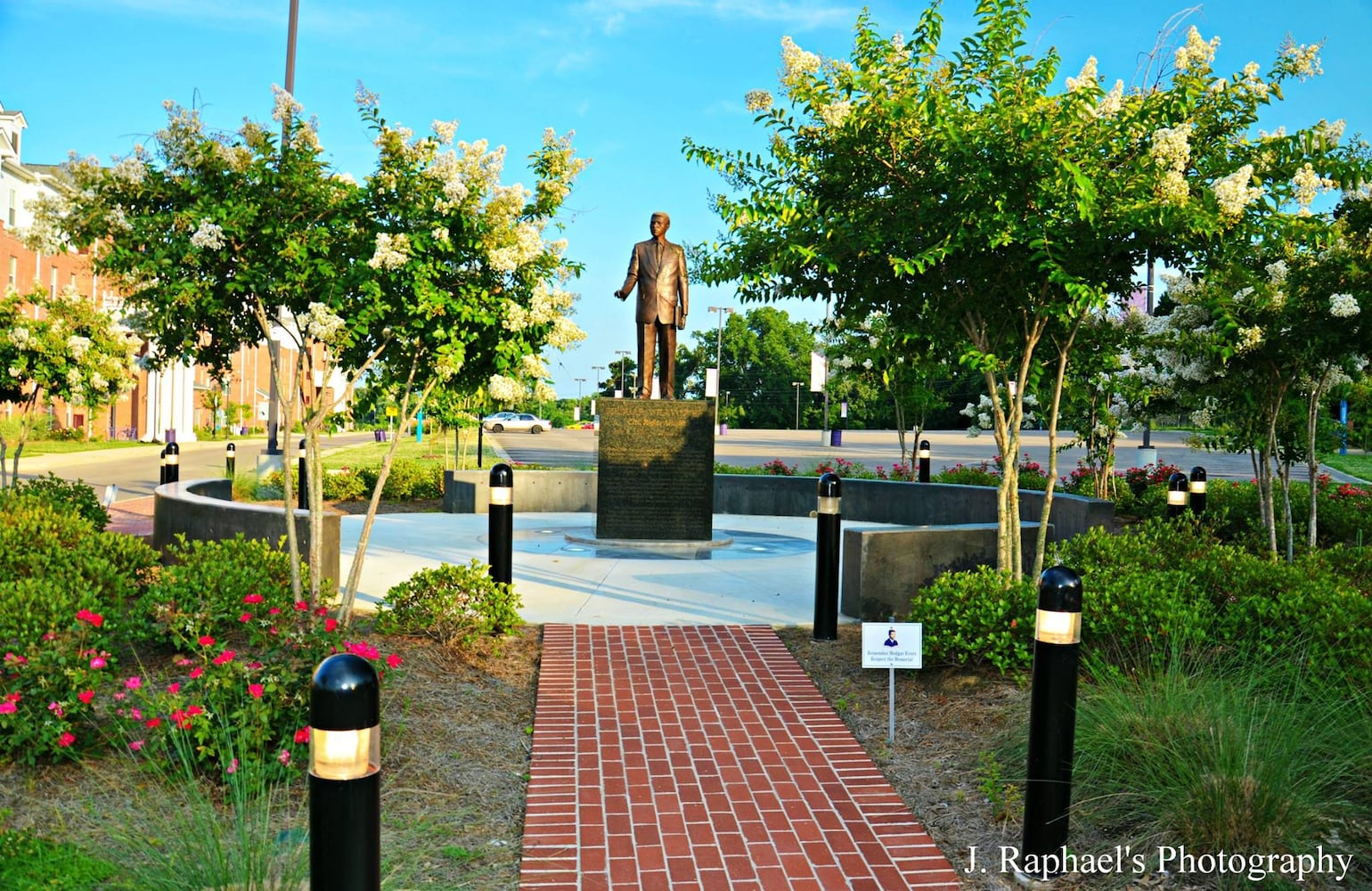 Medgar Evers Statue