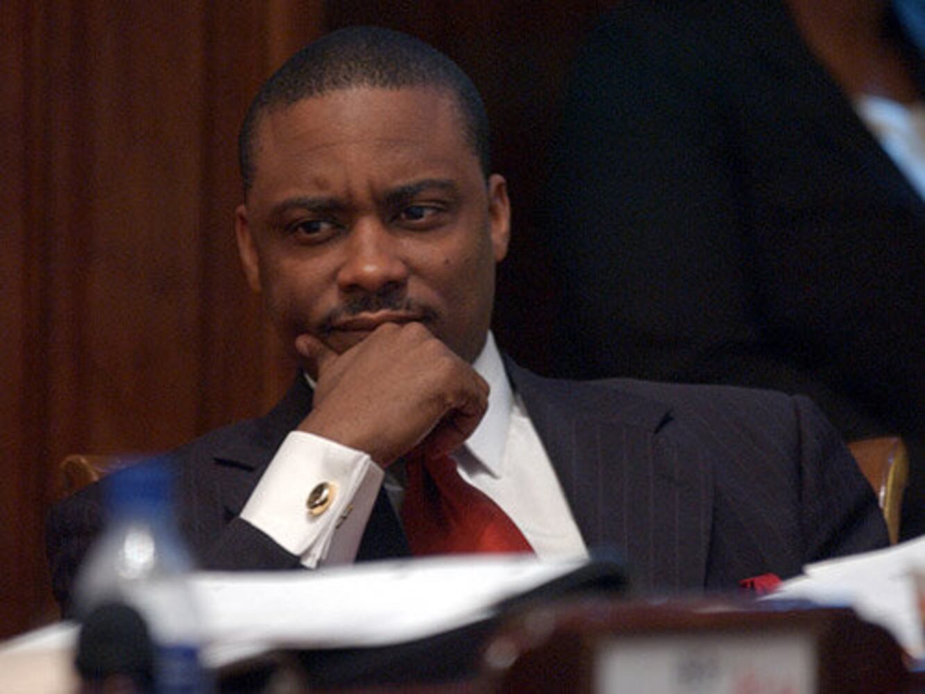 Ex-sheriff Victor Hill in Clayton court