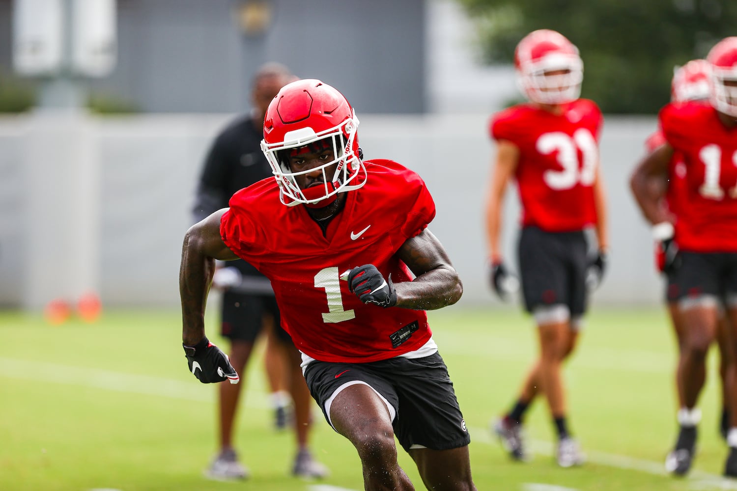 Georgia Football Practice (8/3/23)