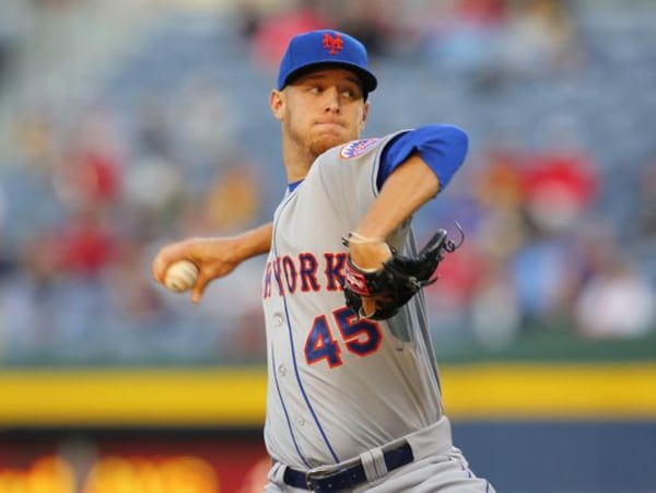 Zack Wheeler of Paulding County is 6-0 with a 2.12 ERA in his past 10 starts entering Wednesday's matchup with Julio Teheran and the Braves. (AP photo)